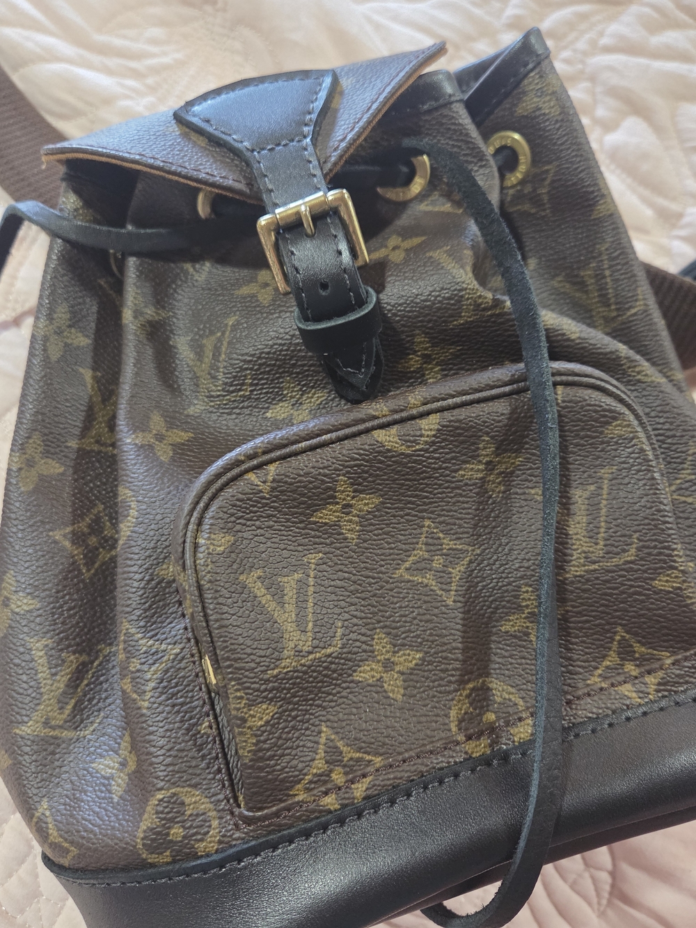 Louis Vuitton Monogram Mini Backpack Restored By VBB